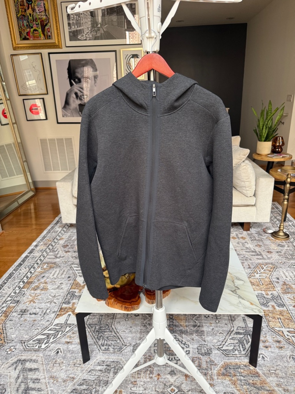 Lululemon Spacer hooded jacket